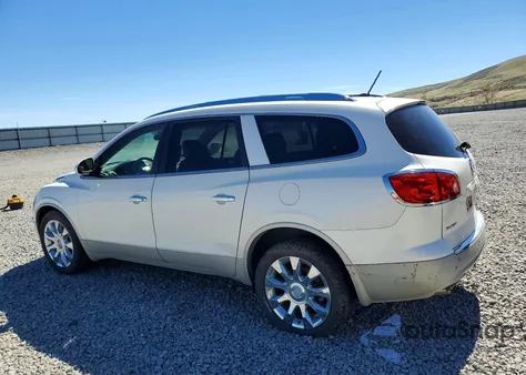 2011 Buick Enclave Cxl from USA, damaged, VIN 5GAKVCED0BJ305178